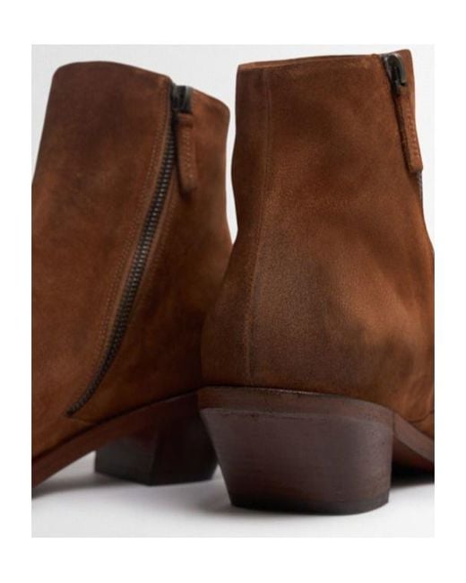 Marsèll Brown Stuzzichello Suede Boots