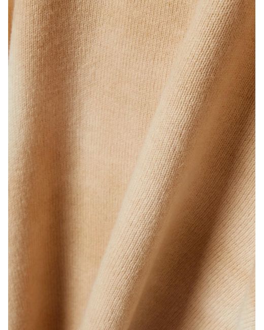The Elder Statesman Natural Tie-Dye Long-Sleeve Sweater