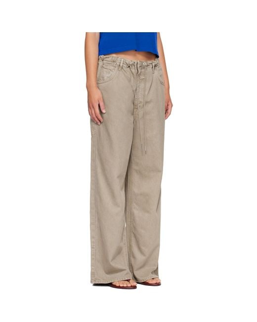 Agolde Multicolor Shaw Jeans