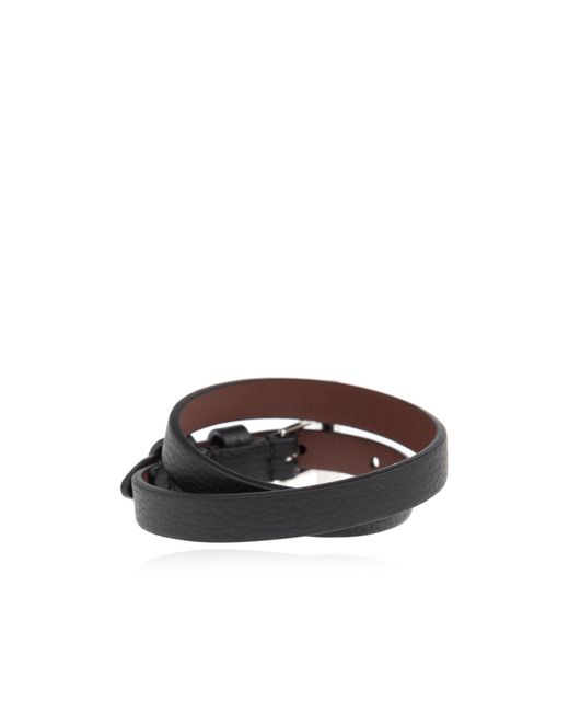 T*k様 Alexander McQueen Cross Bar Bracele McQueen T-Bar Double Wrap Bracelet in Black for Men | Lyst