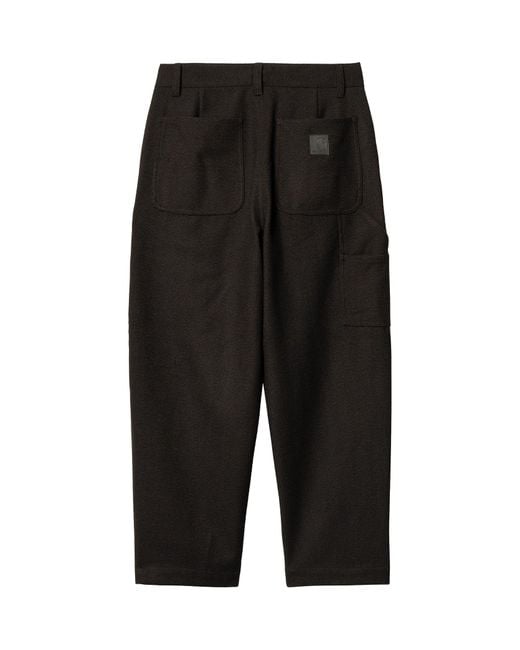 Carhartt Black Truman Trousers for men