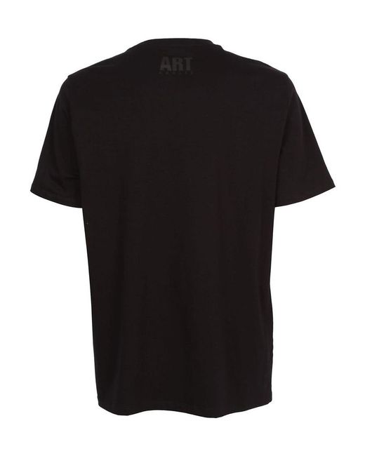 Neil Barrett Black Logo T-Shirt for men