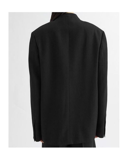 Jil Sander Black Tailored Jacket