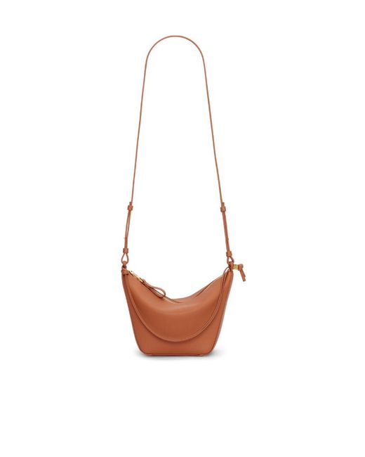 Loewe White Hammock Mini Hobo Bag