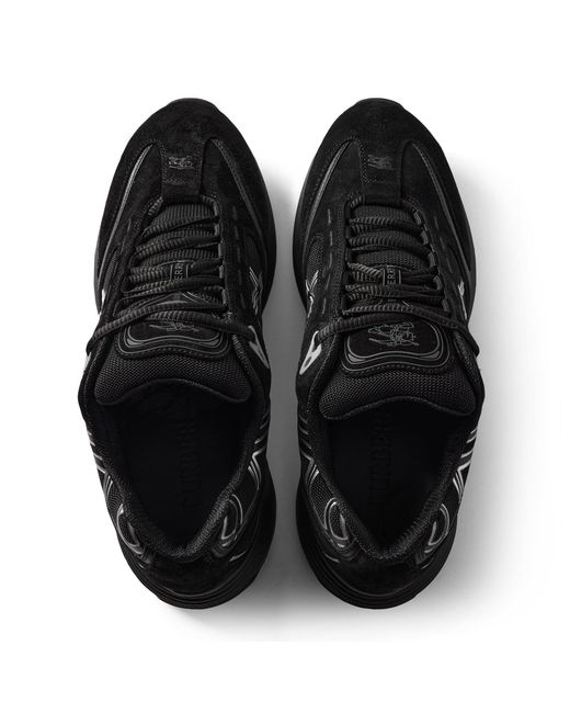 Burberry Black Low-Profile Athletic Sneaker for men