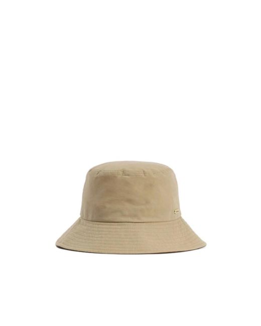 Barbour Natural Asker Showerproof Bucket Hat