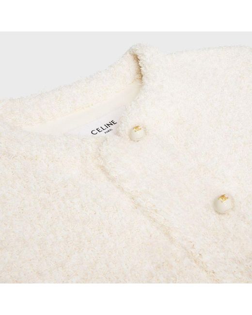 Céline Natural Cardigan Jacket