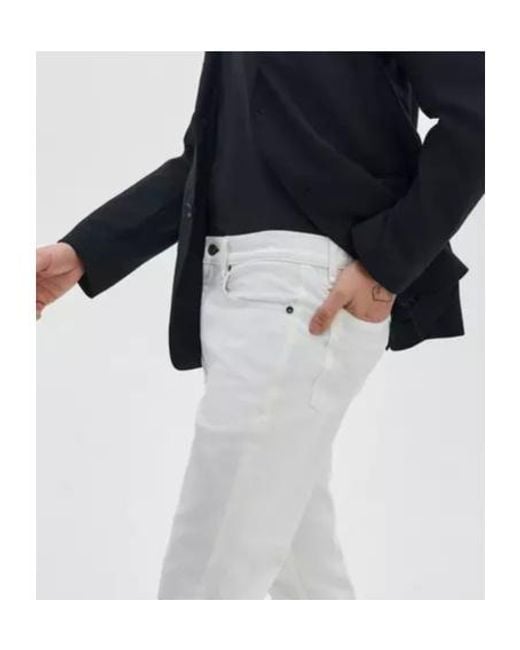 Rag & Bone White Fit 2 Slim Jean for men