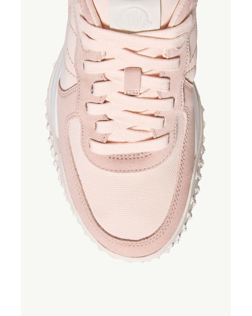 Moncler Pink Citytrek Sneakers