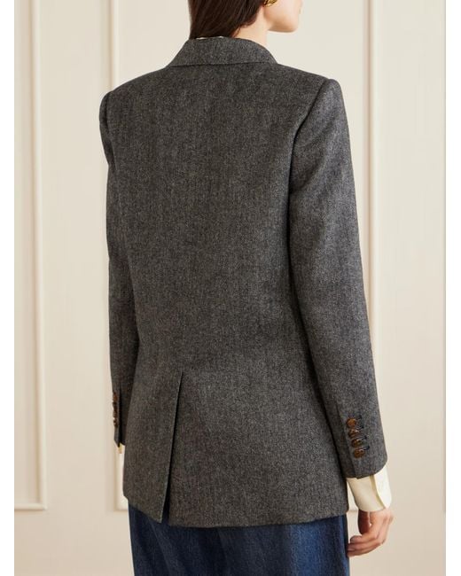 Blazé Milano Black Everyday Double-Breasted Suit Jacket