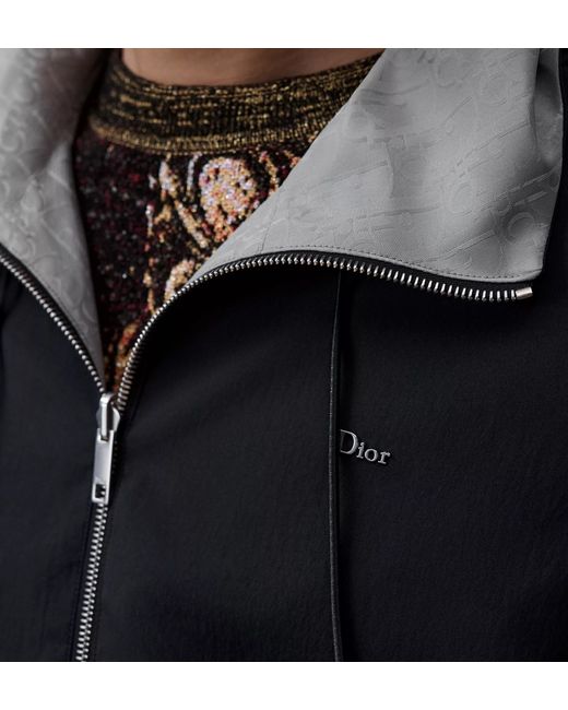 Dior Black Reversible Casual Jacket for men
