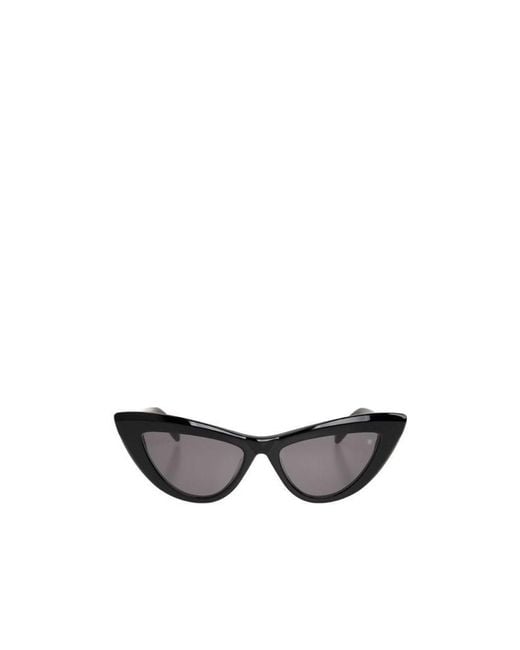 Balmain White Logo Sunglasses