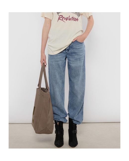 Isabel Marant Blue Jenny Jeans