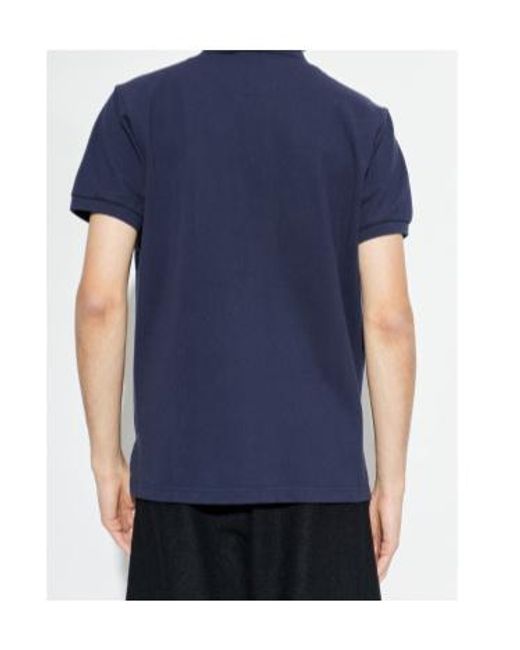 Etro Blue Roma Regular Fit Polo Shirt for men