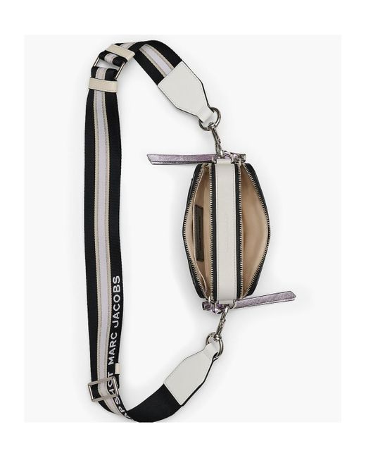 Marc Jacobs Green The Colorblock Snapshot Cross Body Bag