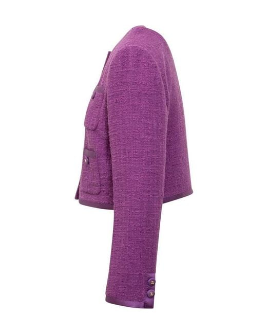 Dolce & Gabbana Purple Dolce & Gabbana Dolce & Gabbana Jacket