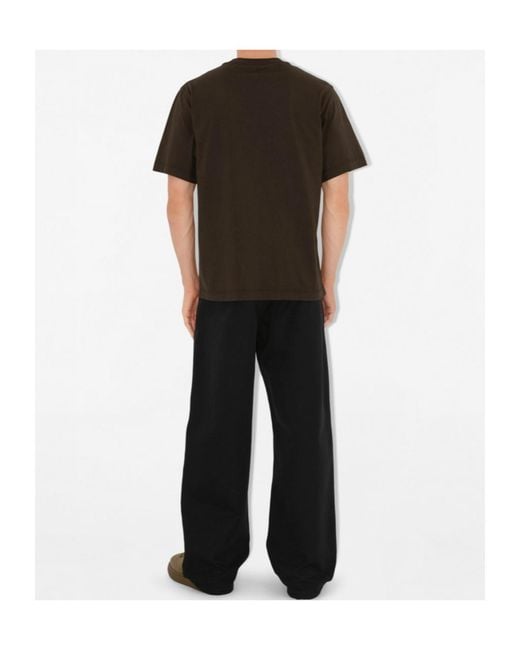 Burberry Green B Shield T-Shirt for men