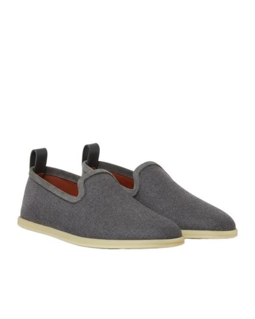 Loro Piana Blue Venice Walk The Gift Of Kings Loafer for men