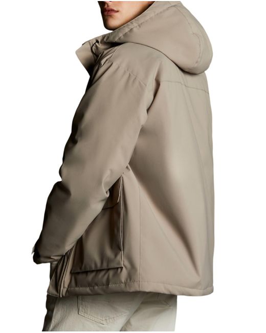 Fay Multicolor Rope Pocketed Hooded Jacket for men