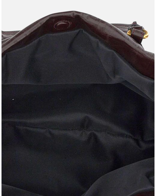 Gianni Chiarini Brown Morgana Top Handle Shoulder Bag