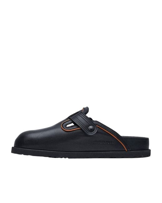 Birkenstock Black 1774 Buckle-Fastening Sandals