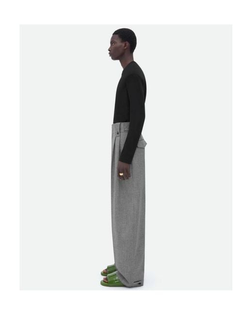 Bottega Veneta Green Slip-On Slides for men