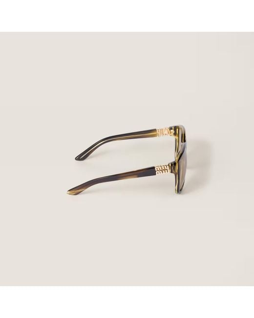 Miu Miu Multicolor Full Frame Sunglasses