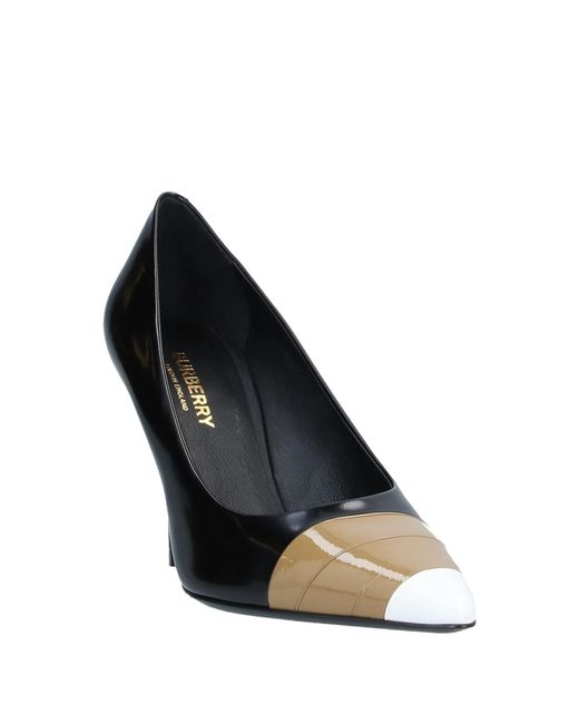 Burberry Black Pointed High Heels