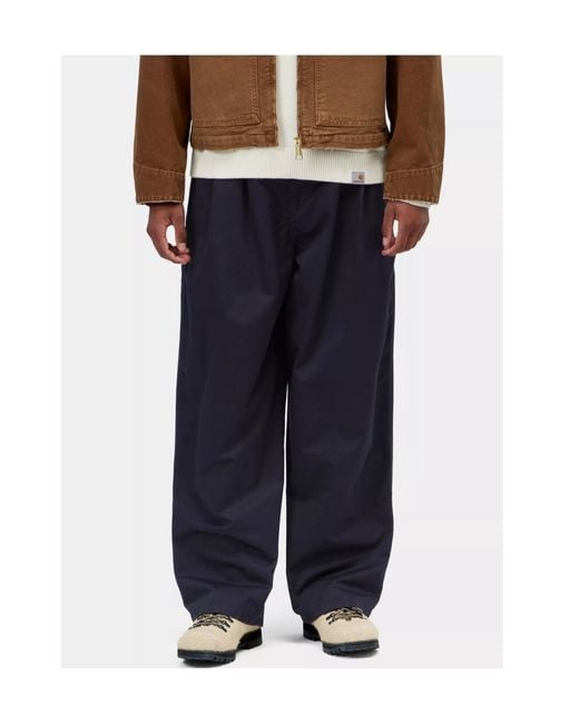 Carhartt Blue Brockman Pant for men