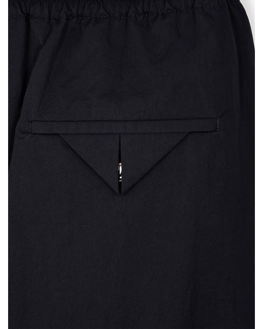 Bottega Veneta Blue Straight Leg Trousers for men