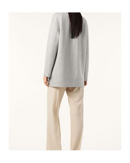 Loro Piana Gray Jimi Coat
