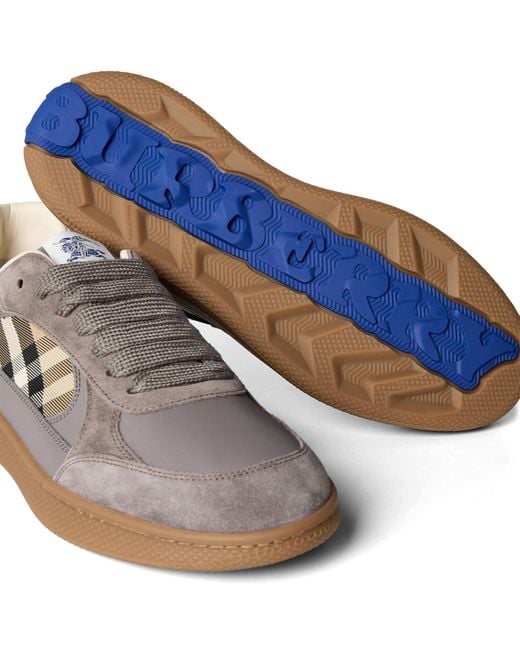Burberry Brown Terrace Sneakers for men