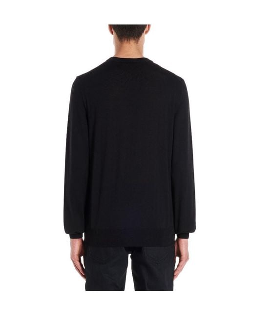 Dior Black X Kaws Bee Embroidered Pullover for men
