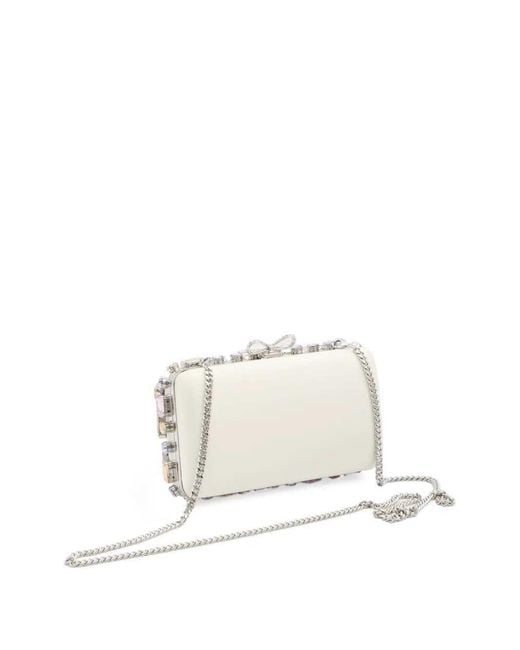 Self-Portrait Natural Polycrystalline Decorative Handbag