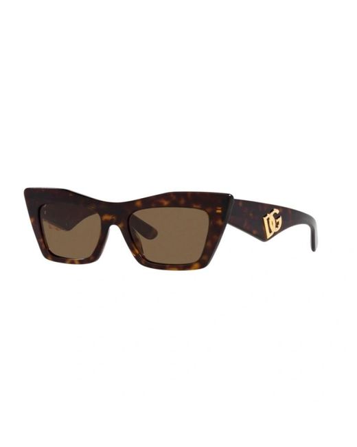 Dolce & Gabbana Multicolor Eyewear Cat-Eye Sunglasses