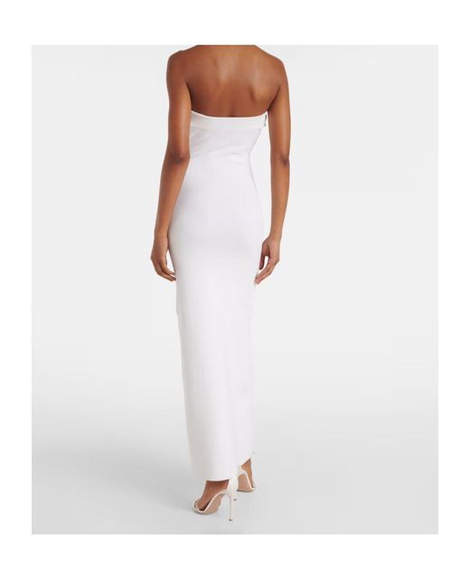 Christopher Esber White Bridal Salacia Gown