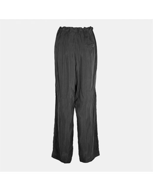 Balenciaga Gray Bal Tailored Pants Ld53