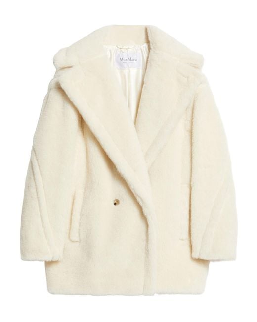 Max Mara Natural Olga Double-Breasted Coat