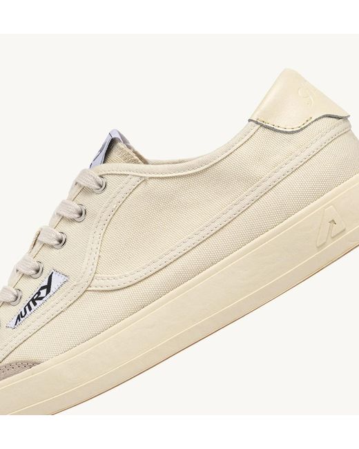 Autry Natural Windscape Low Sneakers for men
