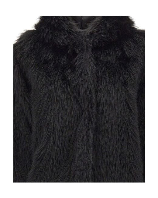 Kaos Black Long-Sleeve Hooded Jacket