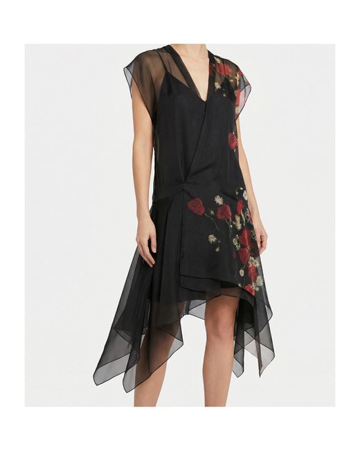 Khaite Black Merith Dress