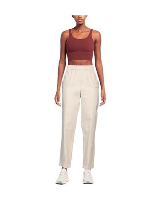 Brunello Cucinelli White Solid Twill Trousers