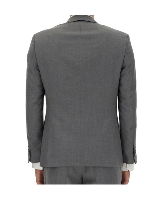Boss Black Boss Single-Breasted Tailored Blazer for men