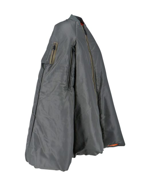Junya Watanabe Gray Structured Jacket With Modern Silhouette