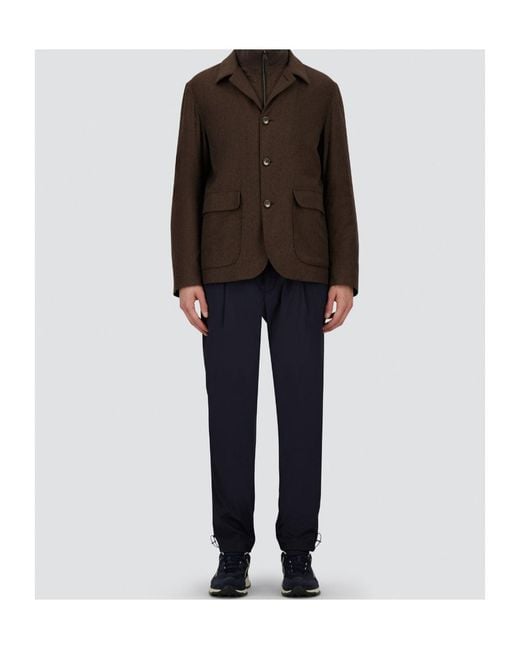 Herno Black Resort Blazer for men
