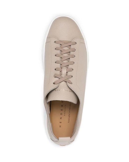 Henderson Natural Laced Sneakers for men