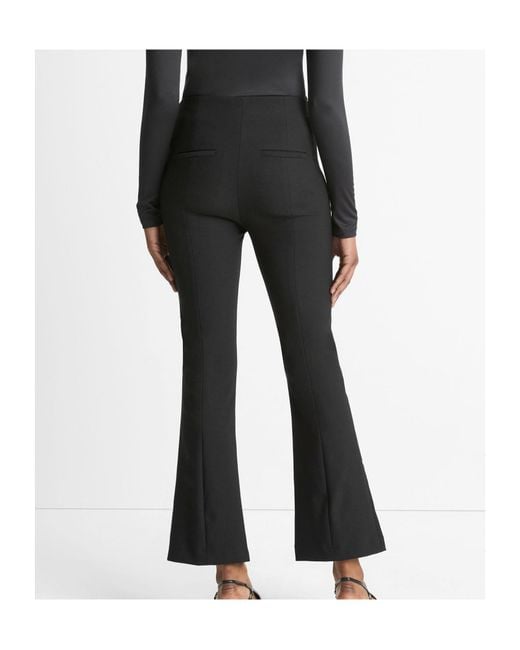 Vince Black Flared Trousers