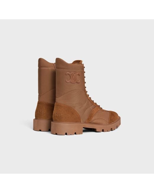 Céline Brown Margaret Boot