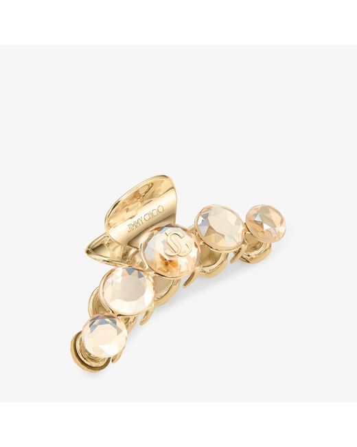 Jimmy Choo Metallic Claw Hair Clip