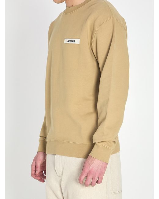 Jacquemus Natural Gros Grain Sweater for men